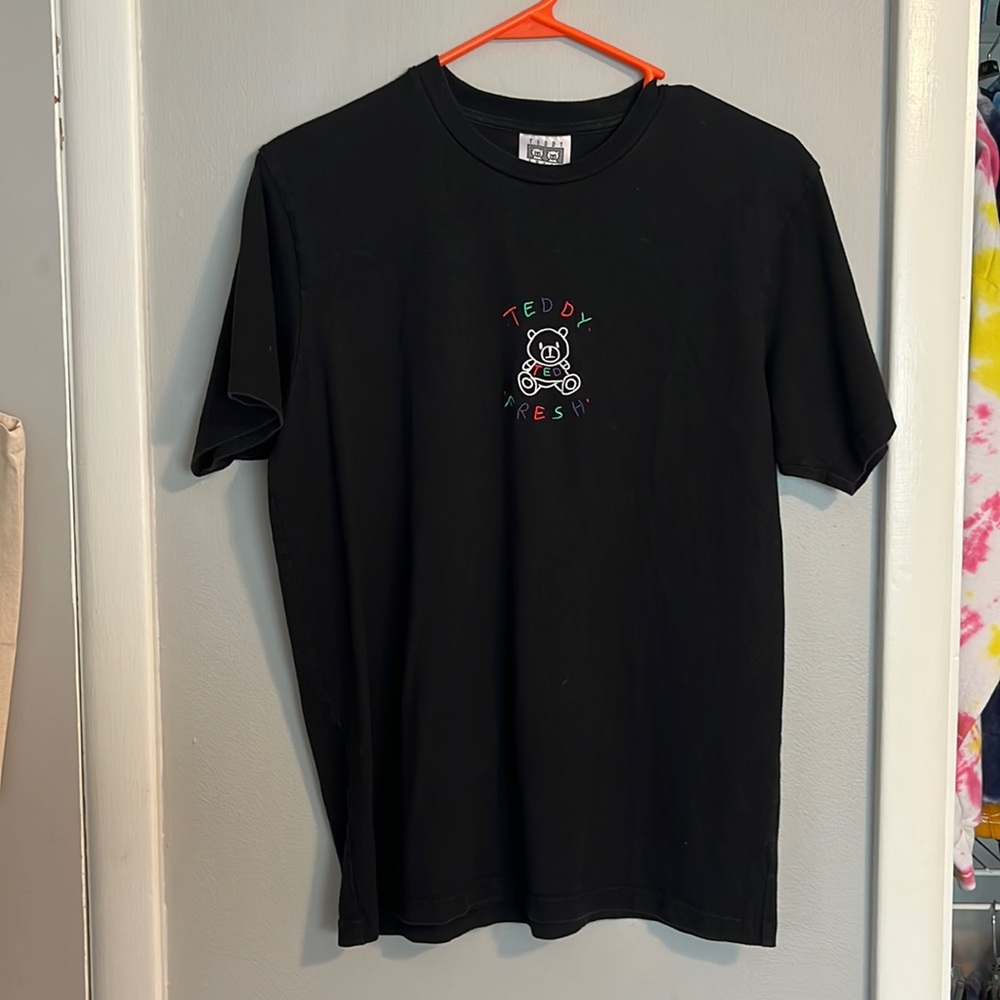 Teddy Fresh Embroidered Crew Neck Tshirt